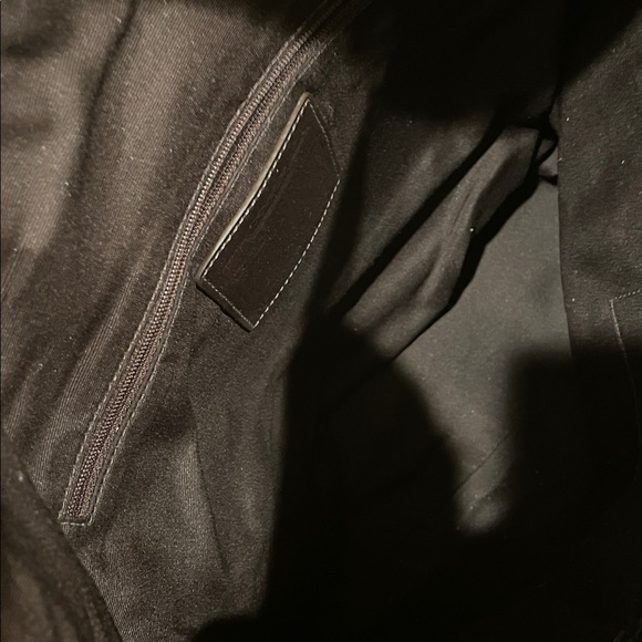 Vintage brown leather shoulder Coach Bag - Picture 10 of 16